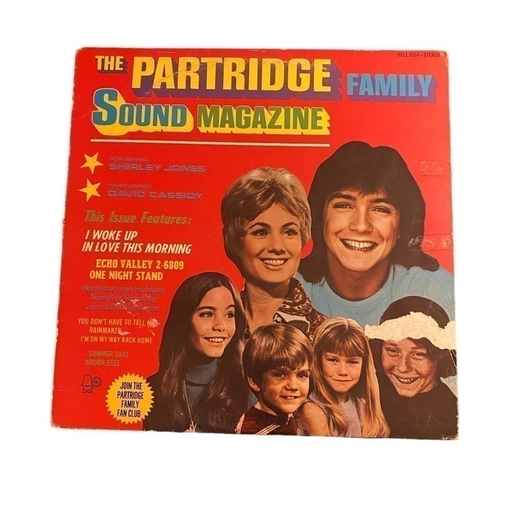 THE Partridge Family Sound Magazine vinyl 1971 (vintage)